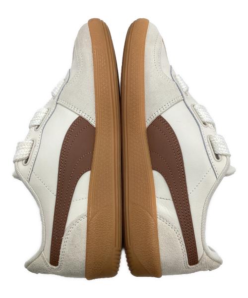 PUMA（プーマ）PUMA (プーマ) PALERMO WIDE LACE SD（パレルモ ワイド レース SD）スニーカー ホワイト サイズ:24㎝の古着・服飾アイテム