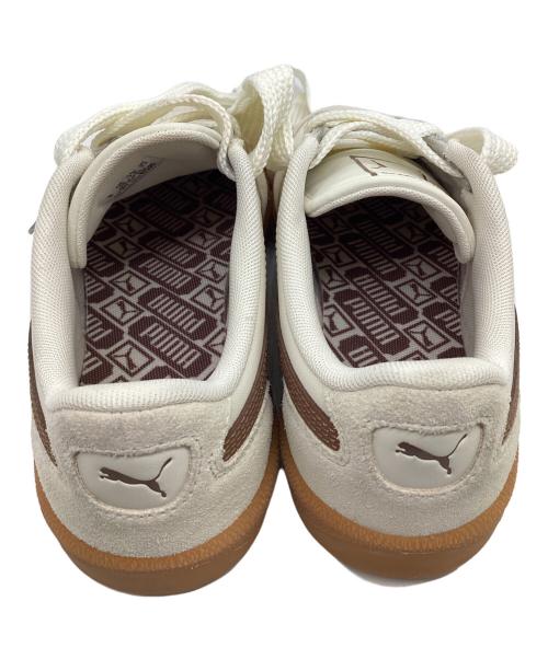 PUMA（プーマ）PUMA (プーマ) PALERMO WIDE LACE SD（パレルモ ワイド レース SD）スニーカー ホワイト サイズ:24㎝の古着・服飾アイテム