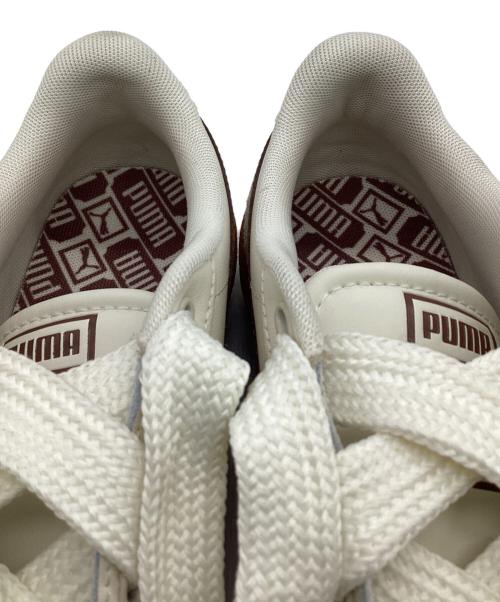 PUMA（プーマ）PUMA (プーマ) PALERMO WIDE LACE SD（パレルモ ワイド レース SD）スニーカー ホワイト サイズ:24㎝の古着・服飾アイテム