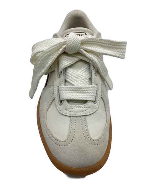 PUMA（プーマ）PUMA (プーマ) PALERMO WIDE LACE SD（パレルモ ワイド レース SD）スニーカー ホワイト サイズ:24㎝の古着・服飾アイテム