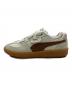 PUMA (プーマ) PALERMO WIDE LACE SD（パレルモ ワイド レース SD）スニーカー ホワイト サイズ:24㎝：6000円