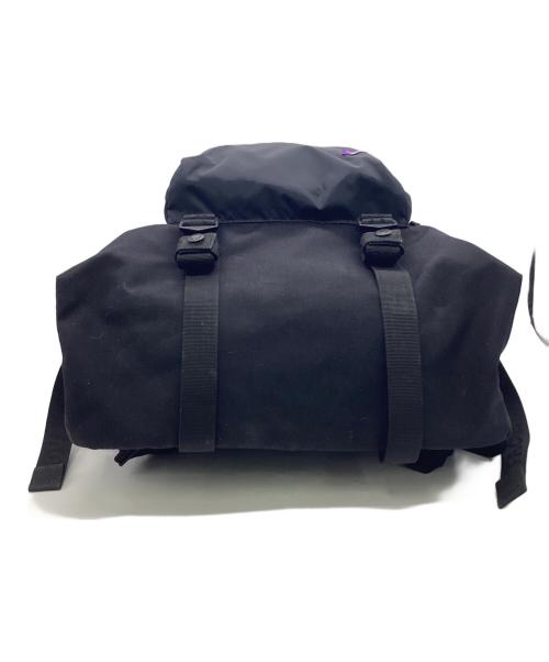 THE NORTHFACE PURPLELABEL（ザ・ノースフェイス パープルレーベル）THE NORTHFACE PURPLELABEL (ザ・ノースフェイス パープルレーベル) CORDURA Nylon Day Pack（コーデュラ ナイロン デイ パック） ブラックの古着・服飾アイテム