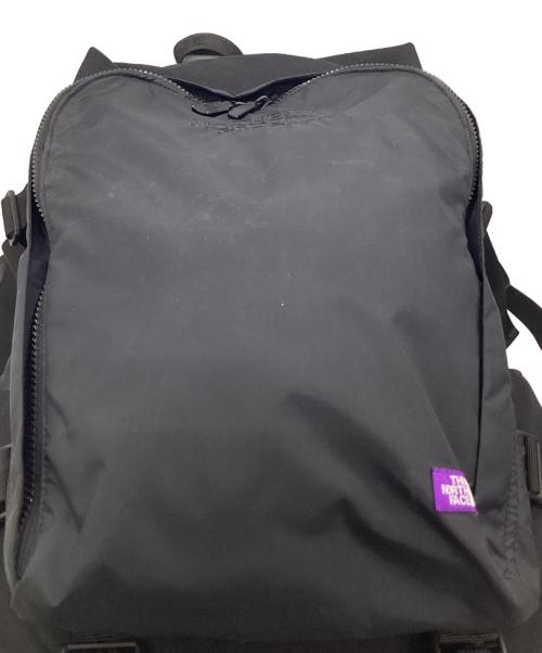 THE NORTHFACE PURPLELABEL（ザ・ノースフェイス パープルレーベル）THE NORTHFACE PURPLELABEL (ザ・ノースフェイス パープルレーベル) CORDURA Nylon Day Pack（コーデュラ ナイロン デイ パック） ブラックの古着・服飾アイテム
