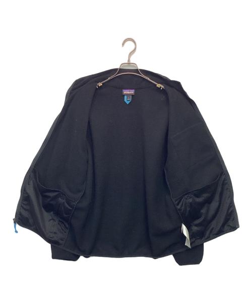 Patagonia（パタゴニア）Patagonia (パタゴニア) シンチラジャケット ブラック サイズ:Lの古着・服飾アイテム