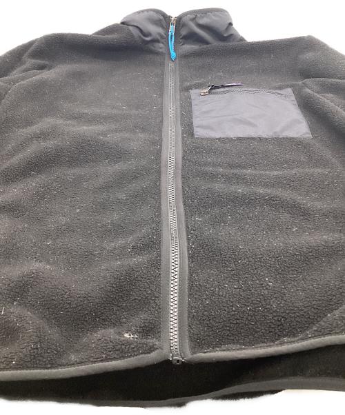 Patagonia（パタゴニア）Patagonia (パタゴニア) シンチラジャケット ブラック サイズ:Lの古着・服飾アイテム