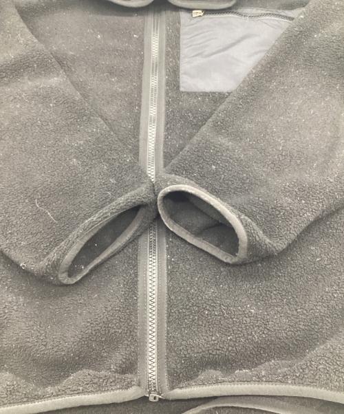 Patagonia（パタゴニア）Patagonia (パタゴニア) シンチラジャケット ブラック サイズ:Lの古着・服飾アイテム