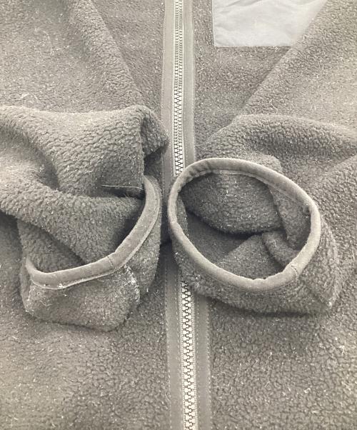 Patagonia（パタゴニア）Patagonia (パタゴニア) シンチラジャケット ブラック サイズ:Lの古着・服飾アイテム