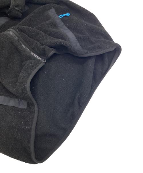 Patagonia（パタゴニア）Patagonia (パタゴニア) シンチラジャケット ブラック サイズ:Lの古着・服飾アイテム
