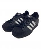 adidasアディダス）の古着「SUPERSTARⅡ（スーパースターⅡ）スニーカー」｜ホワイト×ブラック