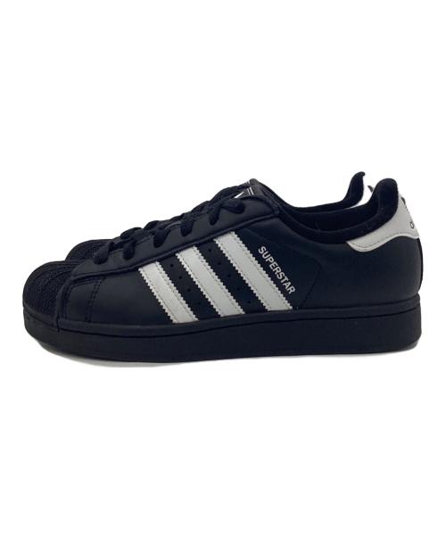 adidas（アディダス）adidas (アディダス) SUPERSTARⅡ（スーパースターⅡ）スニーカー ホワイト×ブラック サイズ:23㎝の古着・服飾アイテム