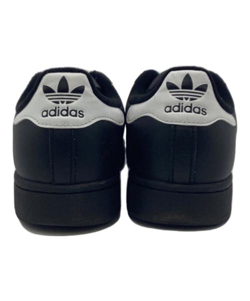 adidas（アディダス）adidas (アディダス) SUPERSTARⅡ（スーパースターⅡ）スニーカー ホワイト×ブラック サイズ:23㎝の古着・服飾アイテム