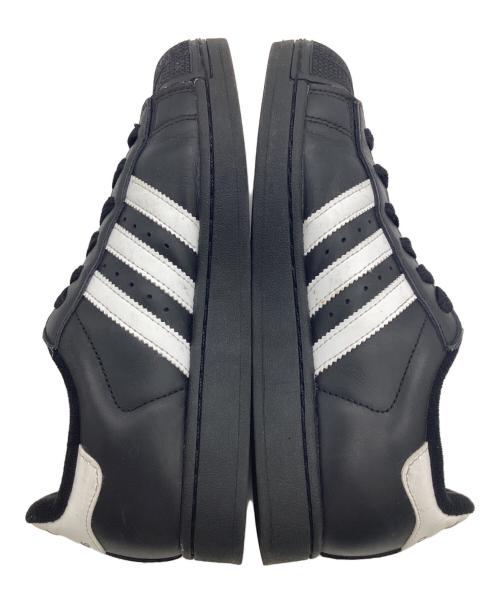 adidas（アディダス）adidas (アディダス) SUPERSTARⅡ（スーパースターⅡ）スニーカー ホワイト×ブラック サイズ:23㎝の古着・服飾アイテム