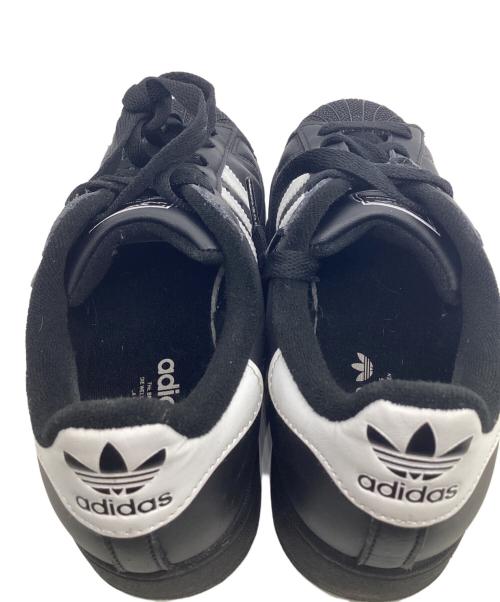 adidas（アディダス）adidas (アディダス) SUPERSTARⅡ（スーパースターⅡ）スニーカー ホワイト×ブラック サイズ:23㎝の古着・服飾アイテム