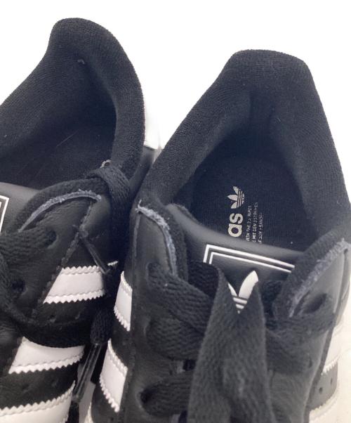 adidas（アディダス）adidas (アディダス) SUPERSTARⅡ（スーパースターⅡ）スニーカー ホワイト×ブラック サイズ:23㎝の古着・服飾アイテム