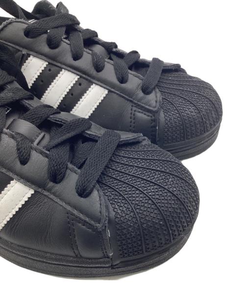 adidas（アディダス）adidas (アディダス) SUPERSTARⅡ（スーパースターⅡ）スニーカー ホワイト×ブラック サイズ:23㎝の古着・服飾アイテム