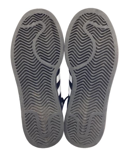 adidas（アディダス）adidas (アディダス) SUPERSTARⅡ（スーパースターⅡ）スニーカー ホワイト×ブラック サイズ:23㎝の古着・服飾アイテム