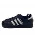 adidas (アディダス) SUPERSTARⅡ（スーパースターⅡ）スニーカー ホワイト×ブラック サイズ:23㎝：5000円