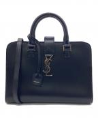 Saint Laurent Parisサンローランパリ）の古着「カバス 2WAYバッグ」｜ブラック