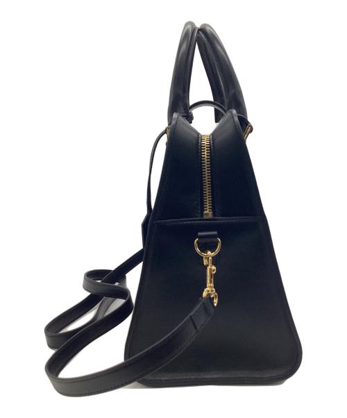Saint Laurent Paris（サンローランパリ）Saint Laurent Paris (サンローランパリ) カバス 2WAYバッグ ブラックの古着・服飾アイテム
