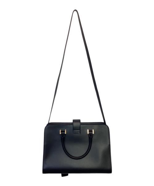 Saint Laurent Paris（サンローランパリ）Saint Laurent Paris (サンローランパリ) カバス 2WAYバッグ ブラックの古着・服飾アイテム