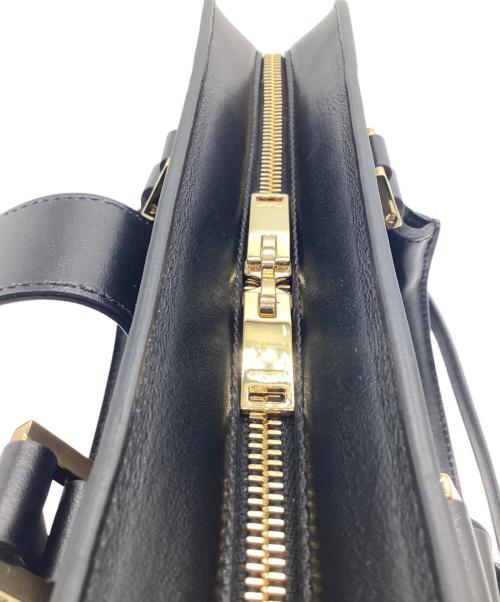 Saint Laurent Paris（サンローランパリ）Saint Laurent Paris (サンローランパリ) カバス 2WAYバッグ ブラックの古着・服飾アイテム