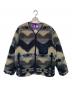 THE NORTHFACE PURPLELABEL（ザ・ノースフェイス パープルレーベル）の古着「Wool Boa WINDSTOPPER Field Cardigan（ウール ボア ウィンドストッパー フィールド カーディガン）」｜ブラック×グレー