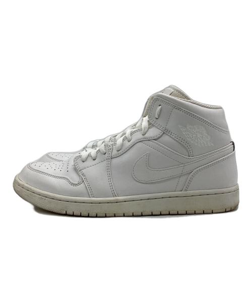 NIKE（ナイキ）NIKE (ナイキ) JORDAN BRAND AIR JORDAN 1（ジョーダン ブランド エア ジョーダン 1） ホワイト サイズ:28cmの古着・服飾アイテム