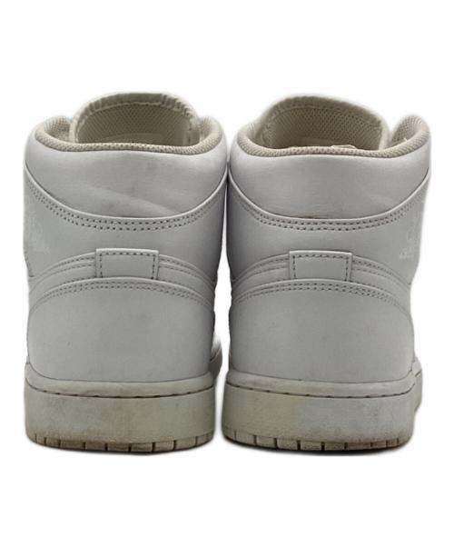 NIKE（ナイキ）NIKE (ナイキ) JORDAN BRAND AIR JORDAN 1（ジョーダン ブランド エア ジョーダン 1） ホワイト サイズ:28cmの古着・服飾アイテム