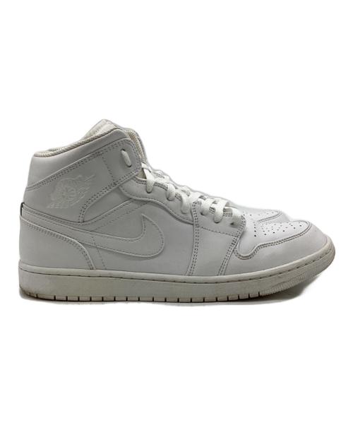 NIKE（ナイキ）NIKE (ナイキ) JORDAN BRAND AIR JORDAN 1（ジョーダン ブランド エア ジョーダン 1） ホワイト サイズ:28cmの古着・服飾アイテム