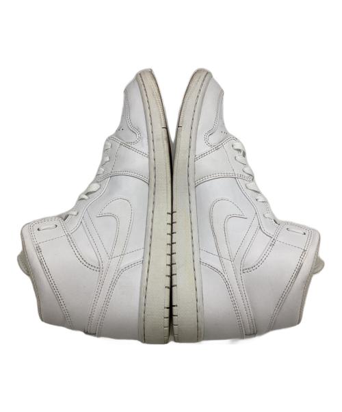 NIKE（ナイキ）NIKE (ナイキ) JORDAN BRAND AIR JORDAN 1（ジョーダン ブランド エア ジョーダン 1） ホワイト サイズ:28cmの古着・服飾アイテム