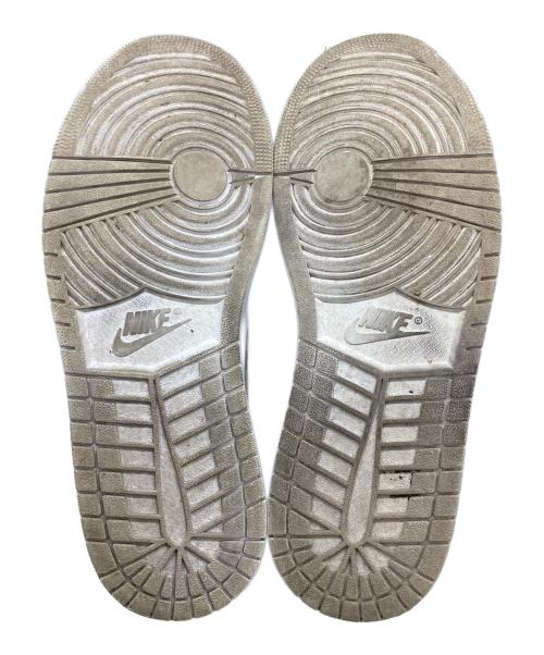 NIKE（ナイキ）NIKE (ナイキ) JORDAN BRAND AIR JORDAN 1（ジョーダン ブランド エア ジョーダン 1） ホワイト サイズ:28cmの古着・服飾アイテム
