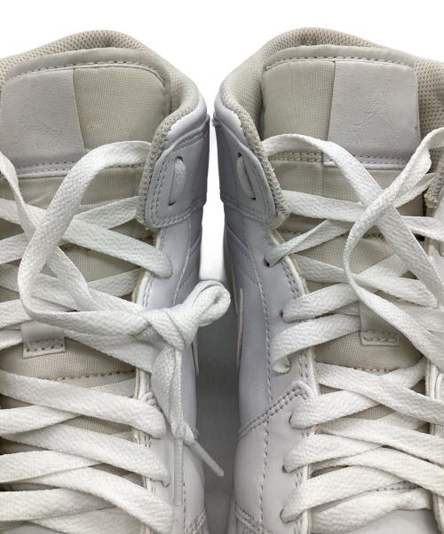 NIKE（ナイキ）NIKE (ナイキ) JORDAN BRAND AIR JORDAN 1（ジョーダン ブランド エア ジョーダン 1） ホワイト サイズ:28cmの古着・服飾アイテム