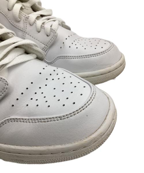 NIKE（ナイキ）NIKE (ナイキ) JORDAN BRAND AIR JORDAN 1（ジョーダン ブランド エア ジョーダン 1） ホワイト サイズ:28cmの古着・服飾アイテム