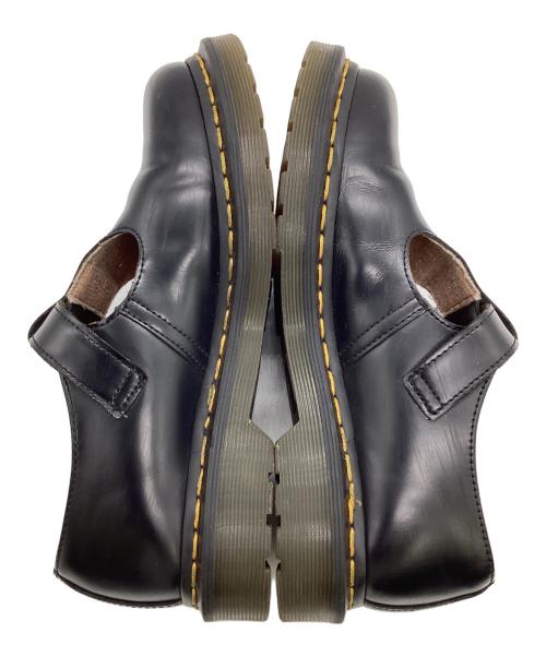 Dr.Martens（ドクターマーチン）Dr.Martens (ドクターマーチン) POLLEY T BAR SHOE（ポリー Tバーシューズ） ブラック サイズ:UK4の古着・服飾アイテム