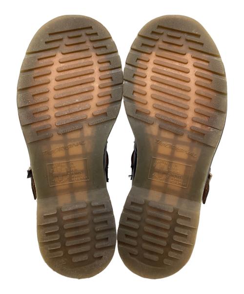 Dr.Martens（ドクターマーチン）Dr.Martens (ドクターマーチン) POLLEY T BAR SHOE（ポリー Tバーシューズ） ブラック サイズ:UK4の古着・服飾アイテム