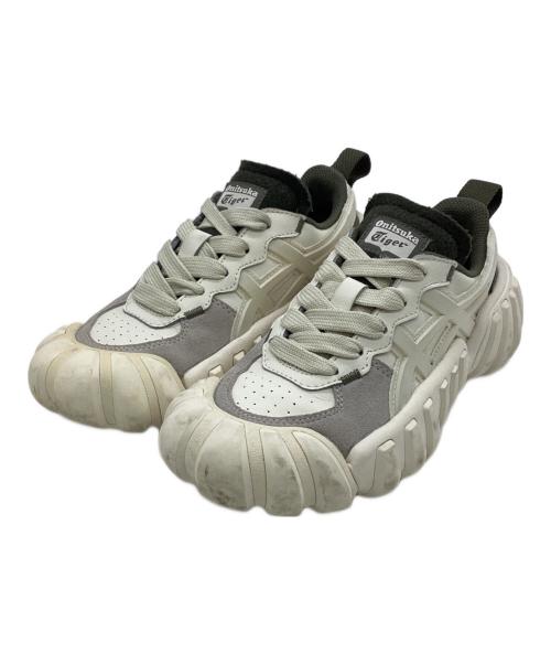 Onitsuka Tiger（オニツカタイガー）Onitsuka Tiger (オニツカタイガー) DENTIGRE LS（デンティグレ エルエス）スニーカー ホワイト サイズ:23㎝の古着・服飾アイテム