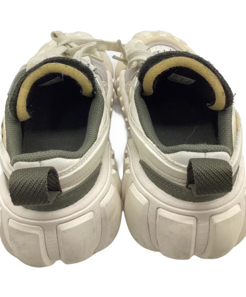 Onitsuka Tiger（オニツカタイガー）Onitsuka Tiger (オニツカタイガー) DENTIGRE LS（デンティグレ エルエス）スニーカー ホワイト サイズ:23㎝の古着・服飾アイテム