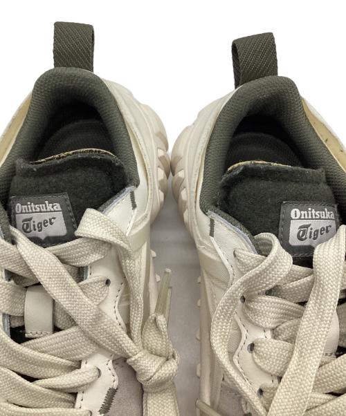 Onitsuka Tiger（オニツカタイガー）Onitsuka Tiger (オニツカタイガー) DENTIGRE LS（デンティグレ エルエス）スニーカー ホワイト サイズ:23㎝の古着・服飾アイテム