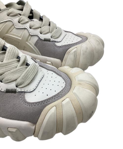 Onitsuka Tiger（オニツカタイガー）Onitsuka Tiger (オニツカタイガー) DENTIGRE LS（デンティグレ エルエス）スニーカー ホワイト サイズ:23㎝の古着・服飾アイテム