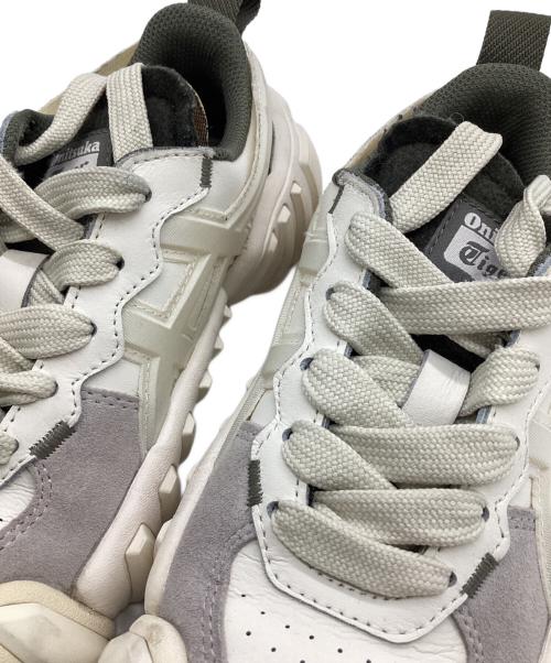 Onitsuka Tiger（オニツカタイガー）Onitsuka Tiger (オニツカタイガー) DENTIGRE LS（デンティグレ エルエス）スニーカー ホワイト サイズ:23㎝の古着・服飾アイテム