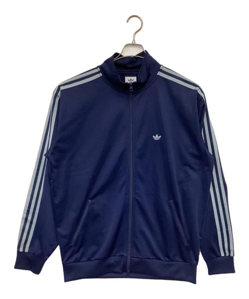 adidas Originals（アディダスオリジナル）adidas Originals (アディダスオリジナル) ベッケンバウアー トラックジャケット（ジェンダーニュートラル） ネイビー サイズ:J/Lの古着・服飾アイテム