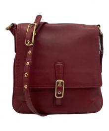 COACH（コーチ）の古着「ショルダーバッグ」｜レッド
