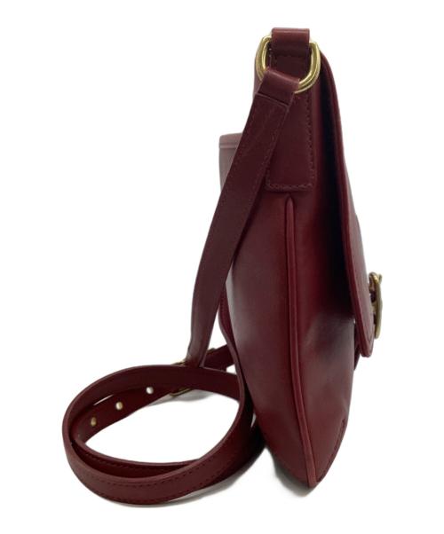 COACH（コーチ）COACH (コーチ) ショルダーバッグ レッドの古着・服飾アイテム