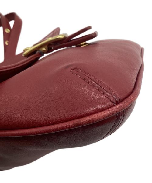 COACH（コーチ）COACH (コーチ) ショルダーバッグ レッドの古着・服飾アイテム