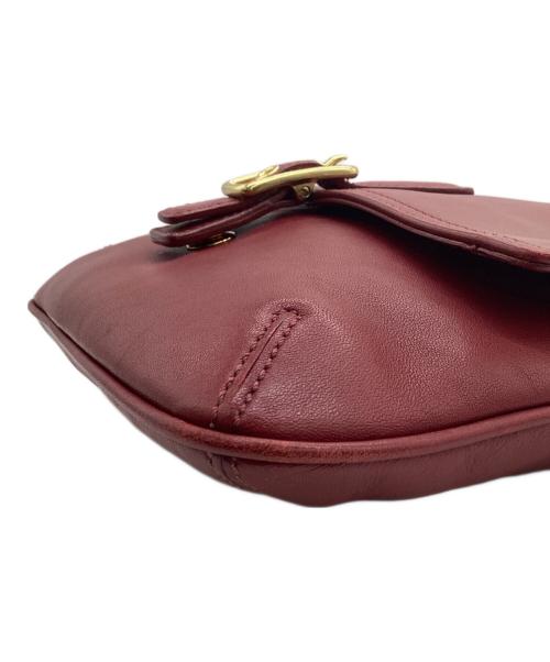 COACH（コーチ）COACH (コーチ) ショルダーバッグ レッドの古着・服飾アイテム