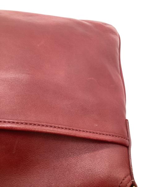COACH（コーチ）COACH (コーチ) ショルダーバッグ レッドの古着・服飾アイテム