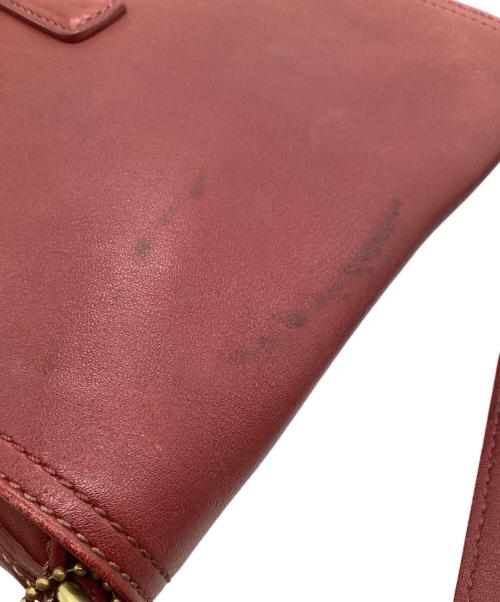 COACH（コーチ）COACH (コーチ) ショルダーバッグ レッドの古着・服飾アイテム