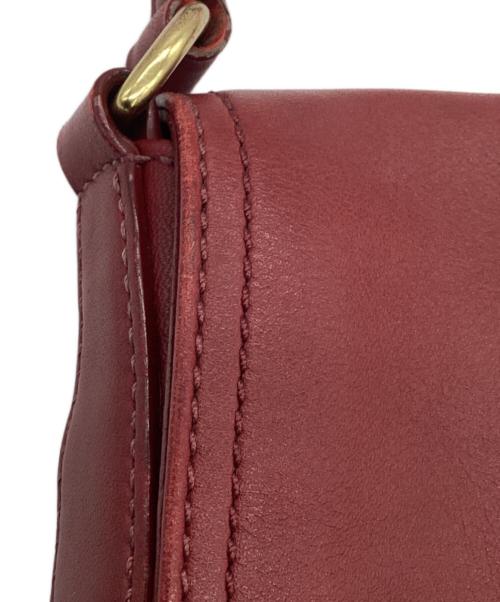 COACH（コーチ）COACH (コーチ) ショルダーバッグ レッドの古着・服飾アイテム