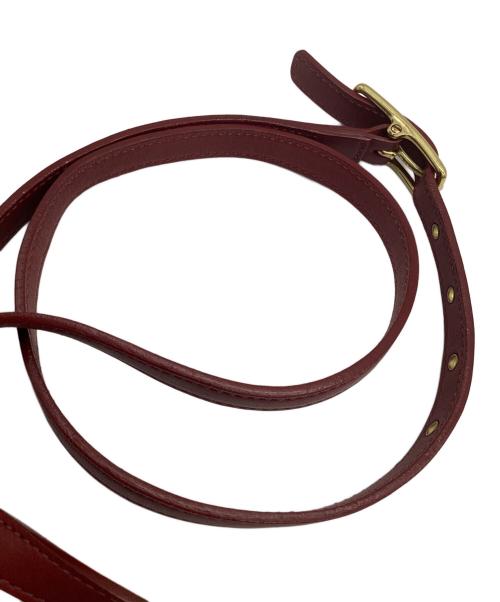 COACH（コーチ）COACH (コーチ) ショルダーバッグ レッドの古着・服飾アイテム