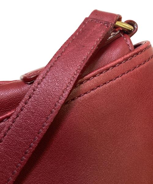 COACH（コーチ）COACH (コーチ) ショルダーバッグ レッドの古着・服飾アイテム